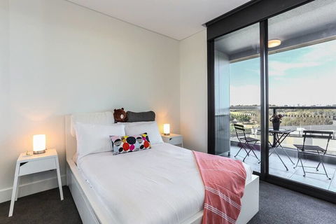 Highrise Apartment At Olympic Park - Getaway Accommodation 4
