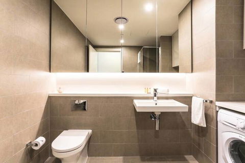 Highrise Apartment At Olympic Park - Getaway Accommodation 7