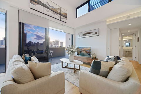 HomeHotel Luxurious Immaculate 3 Bed Apt - Getaway Accommodation 2