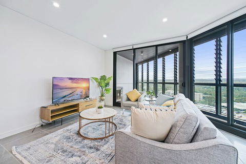 HomeHotel Luxury Apt With Shopping Mall Downstairs - Getaway Accommodation 3