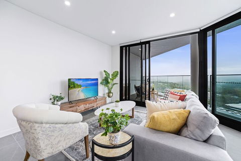 HomeHotel Ultra Luxury 2 Bedroom Next To Mall & Train - Getaway Accommodation 4