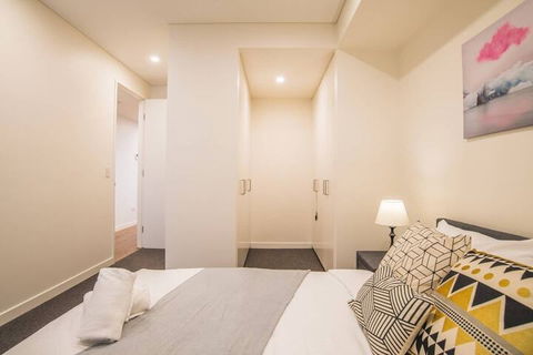 Modern 2bed2bath APT At Neutral Bayparking+wifi - Getaway Accommodation 4