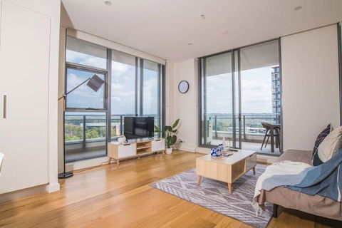 17th Level 1bed1bath APT Macquaire Park+wifi+view - Getaway Accommodation 6