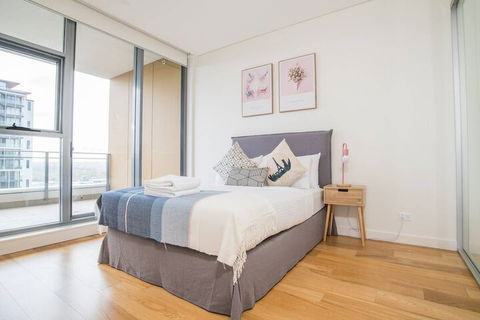 17th Level 1bed1bath APT Macquaire Park+wifi+view - Getaway Accommodation 2