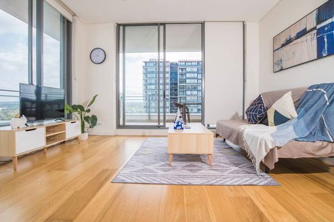 17th Level 1bed1bath APT Macquaire Park+wifi+view - Getaway Accommodation 4