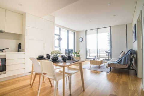 17th Level 1bed1bath APT Macquaire Park+wifi+view - Getaway Accommodation 7