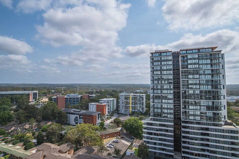 17th Level 1bed1bath APT Macquaire Park+wifi+view - Getaway Accommodation 1