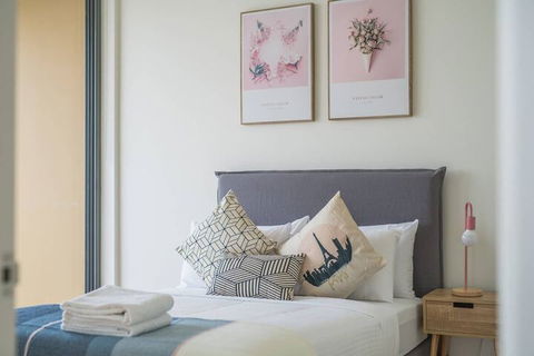 17th Level 1bed1bath APT Macquaire Park+wifi+view - Getaway Accommodation 5