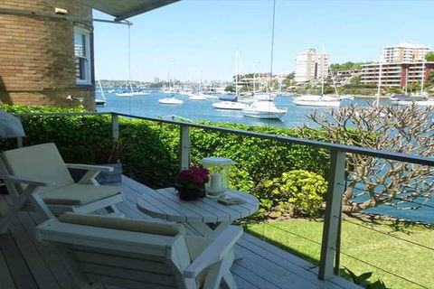 Waterfront Kirribilli Apartment NS181 - Getaway Accommodation 6