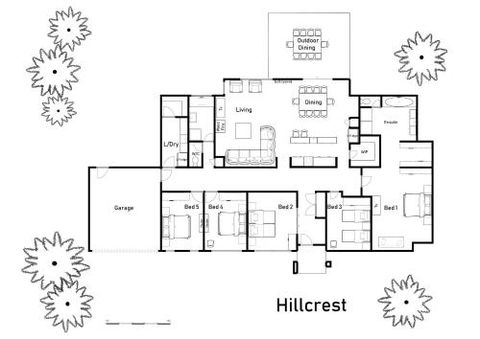 Hillcrest - Getaway Accommodation 6