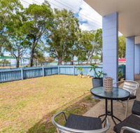 Charm  Comfort in this Ground floor unit with water views Welsby Pde Bongaree - Getaway Accommodation