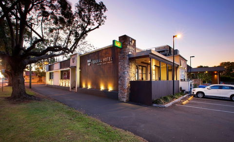 Nightcap At Federal Hotel Toowoomba - Getaway Accommodation 2