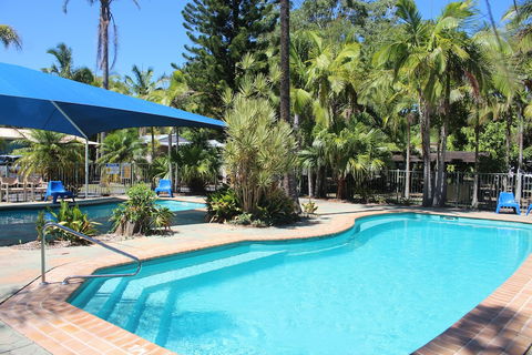 Lani's Holiday Island - Caravan Park - Getaway Accommodation 3
