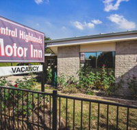 Central Highlands Motor Inn - Getaway Accommodation