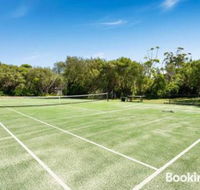 Willowdene with pool spa tennis court  fireplace - Getaway Accommodation