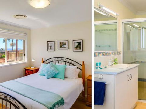 Pollys Escape Main House Cottage Vincentia 4pm Check Out Sundays - Getaway Accommodation 5