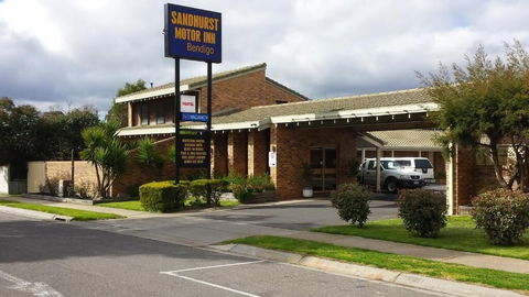 Sandhurst Motor Inn Bendigo - Getaway Accommodation 4