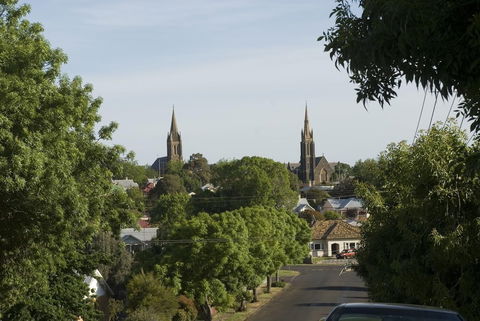 Hamilton Caravan Park - Getaway Accommodation 1
