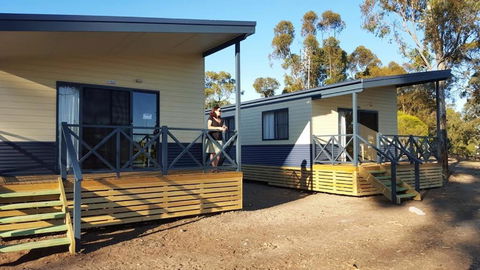 Horsham Riverside Caravan Park - Getaway Accommodation 1