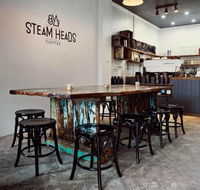 Steam Heads Coffee - Getaway Accommodation