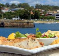 Fishermen's Wharf Seafood - Getaway Accommodation