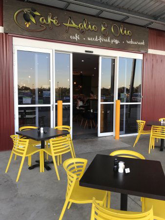 Cafe Aglio E Olio - Getaway Accommodation 0