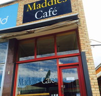 Maddies Cafe - Getaway Accommodation