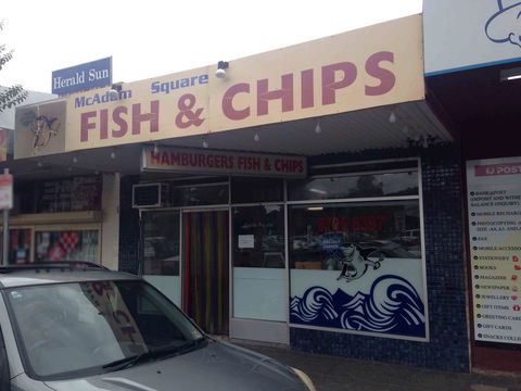 McAdam Square Fish & Chips - Getaway Accommodation 0