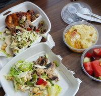 Parkdale Free Range Charcoal Chicken - Getaway Accommodation