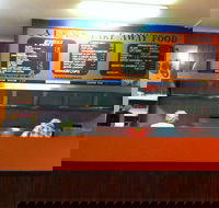 Alex's Take Away Food - Getaway Accommodation