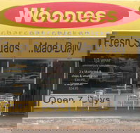 Woodies Charcoal Chicken - Getaway Accommodation