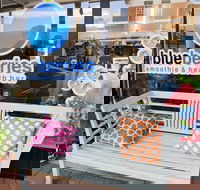 Blueberries Smoothie and Health Bar - Getaway Accommodation