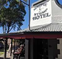 Magpie and Stump Hotel - Getaway Accommodation