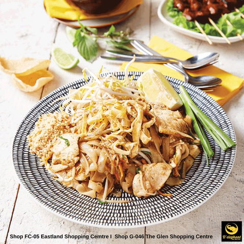 D'Elephant Thai Street Food - Ringwood - Getaway Accommodation 0