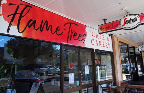 Flame Trees Cafe And Cakery - Getaway Accommodation 0