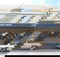 Lansdowne Hotel - Getaway Accommodation