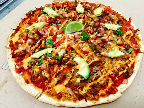 Crust Pizza - Getaway Accommodation 0