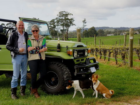 Brook Eden Vineyard - Getaway Accommodation 0