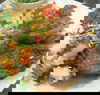 Saltwater Grill - Getaway Accommodation