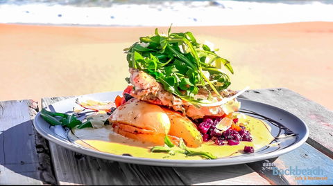 Backbeach Cafe & Restaurant - Getaway Accommodation 0