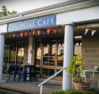 Colonial Cafe - Getaway Accommodation