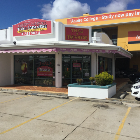 Cherry Blossom Thai & Japanese - Getaway Accommodation 2