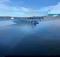 The Wharf Bar  Kitchen - Getaway Accommodation