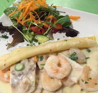 Wisteria Cafe - Getaway Accommodation