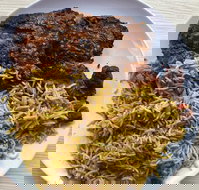 Woodies Charcoal Chicken - Getaway Accommodation