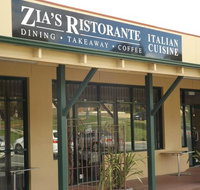 Zia's Ristorante - Getaway Accommodation