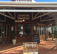 Henk's Cafe - Getaway Accommodation