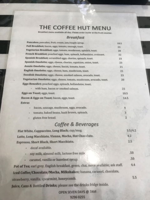 The Coffee Hut - Getaway Accommodation 10