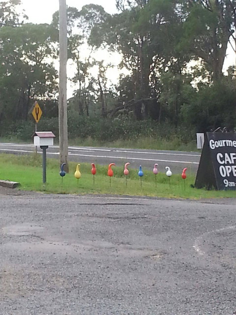 Danish Flower Art Gourmet Cafe - Getaway Accommodation 2