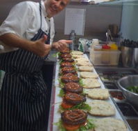 The Burger Bar - Getaway Accommodation